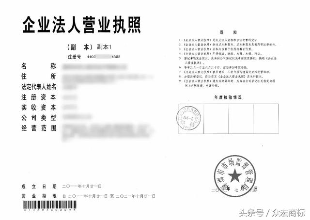 商標業務須使用統一社會信用代碼，否則不予受理！